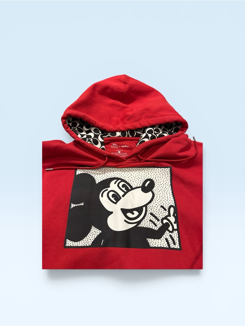 Coach Red Disney Mickey Sweater - Picture 2 of 8